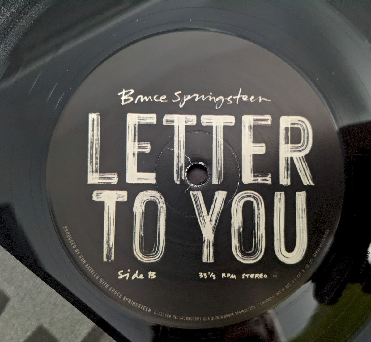 Bruce Springsteen – Letter To You (2-LP Vinyl) Vinyl Record