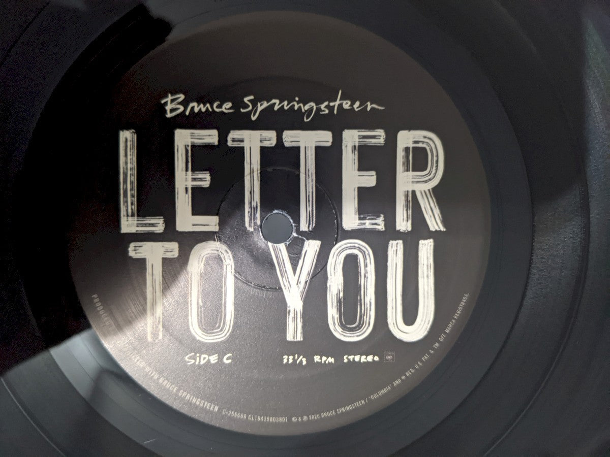 Bruce Springsteen – Letter To You (2-LP Vinyl) Vinyl Record