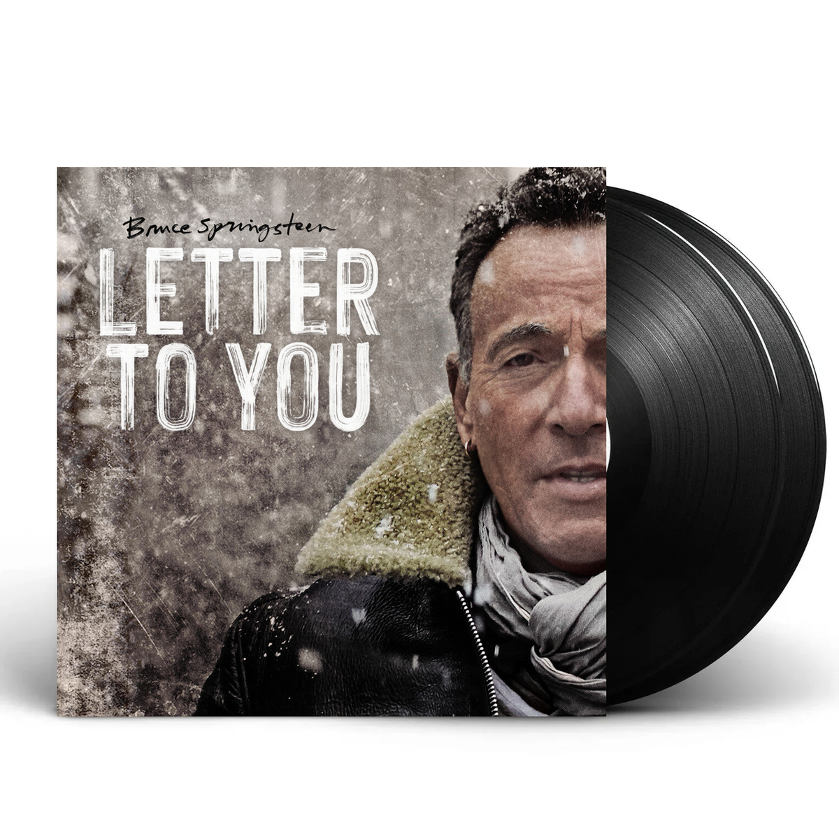 Bruce Springsteen – Letter To You (2-LP Vinyl) Vinyl Record