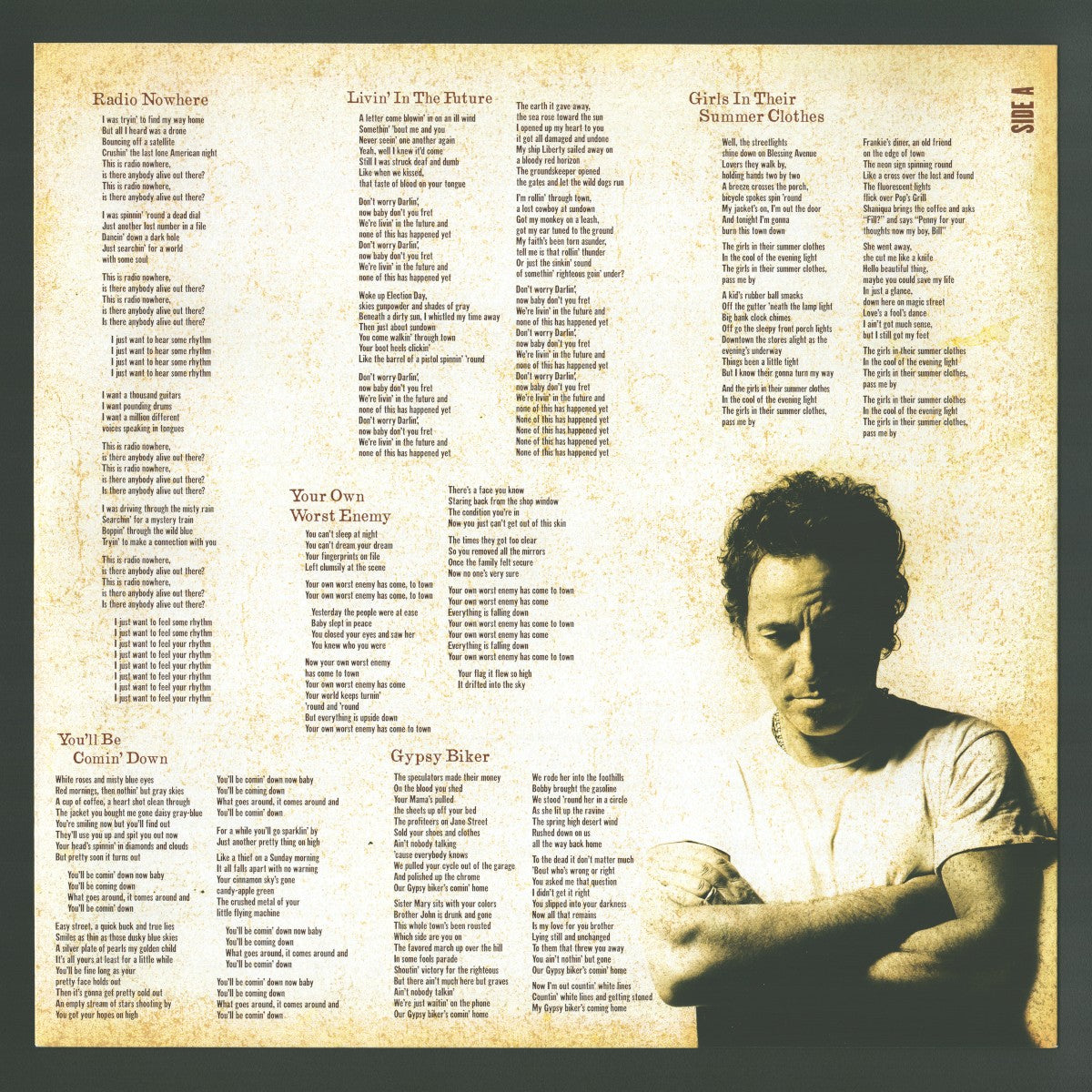 Bruce Springsteen – Magic (LP Vinyl) Vinyl Record
