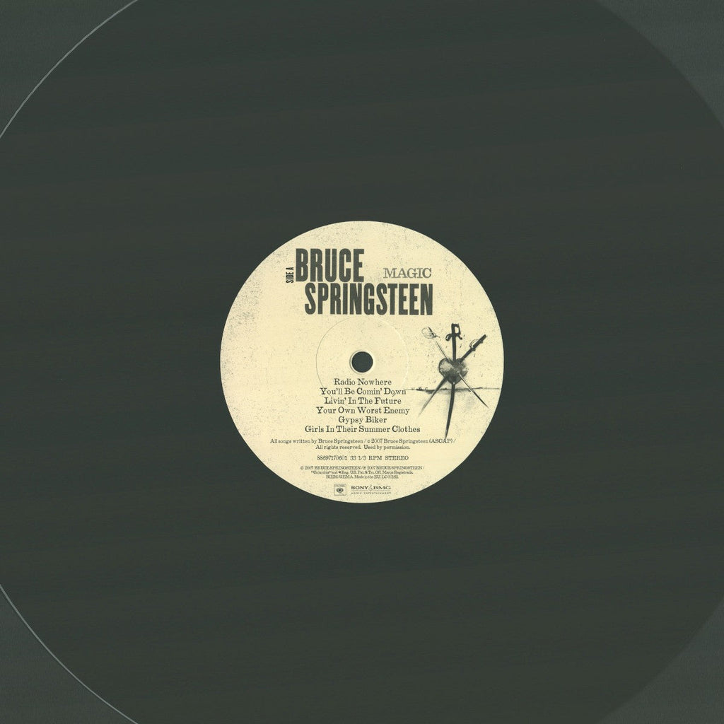 Bruce Springsteen – Magic (LP Vinyl) Vinyl Record