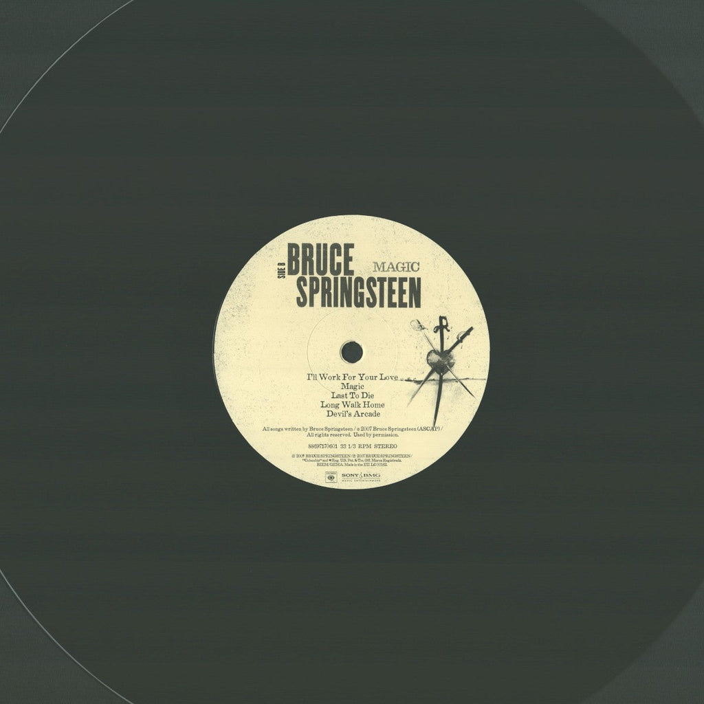 Bruce Springsteen – Magic (LP Vinyl) Vinyl Record