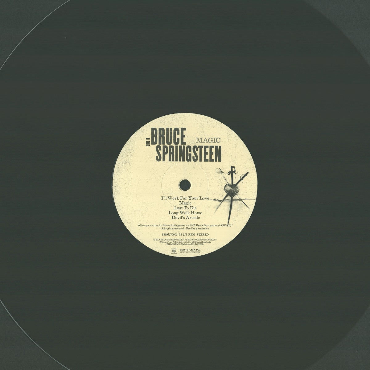 Bruce Springsteen – Magic (LP Vinyl) Vinyl Record