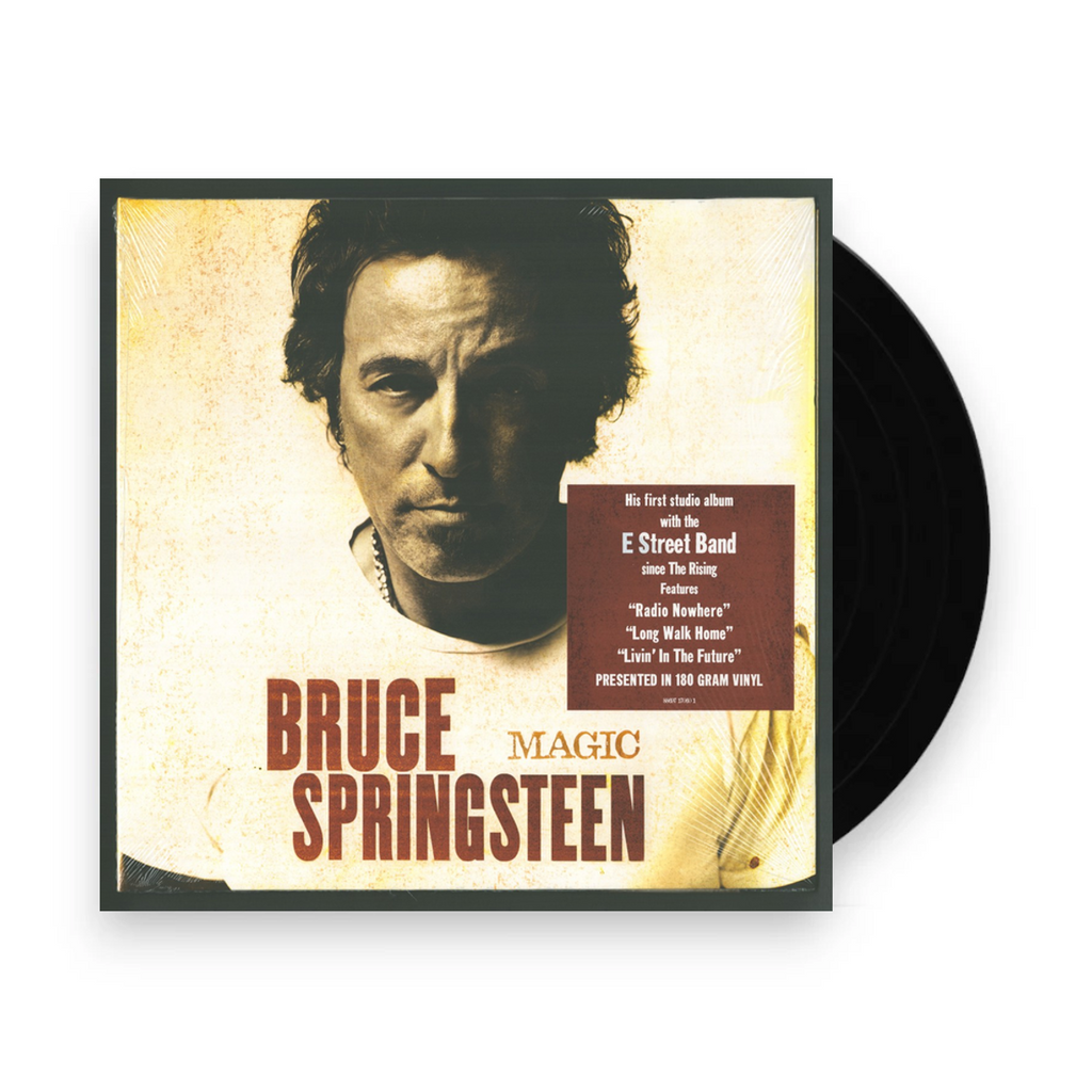 Bruce Springsteen – Magic (LP Vinyl) Vinyl Record