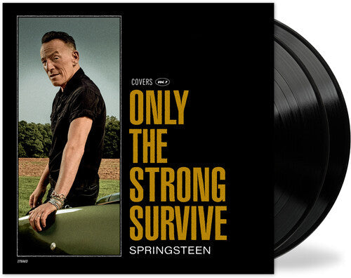 Only The Strong Survive (Gatefold LP Jacket, Poster, 140 Gram Vinyl, Etched Vinyl) (2 Lp's) Vinyl Record