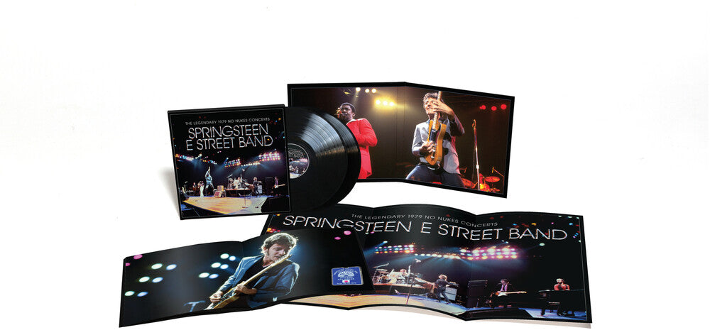Bruce Springsteen & The E Street Band – The Legendary 1979 No Nukes Concerts (2-LP Vinyl) Vinyl Record