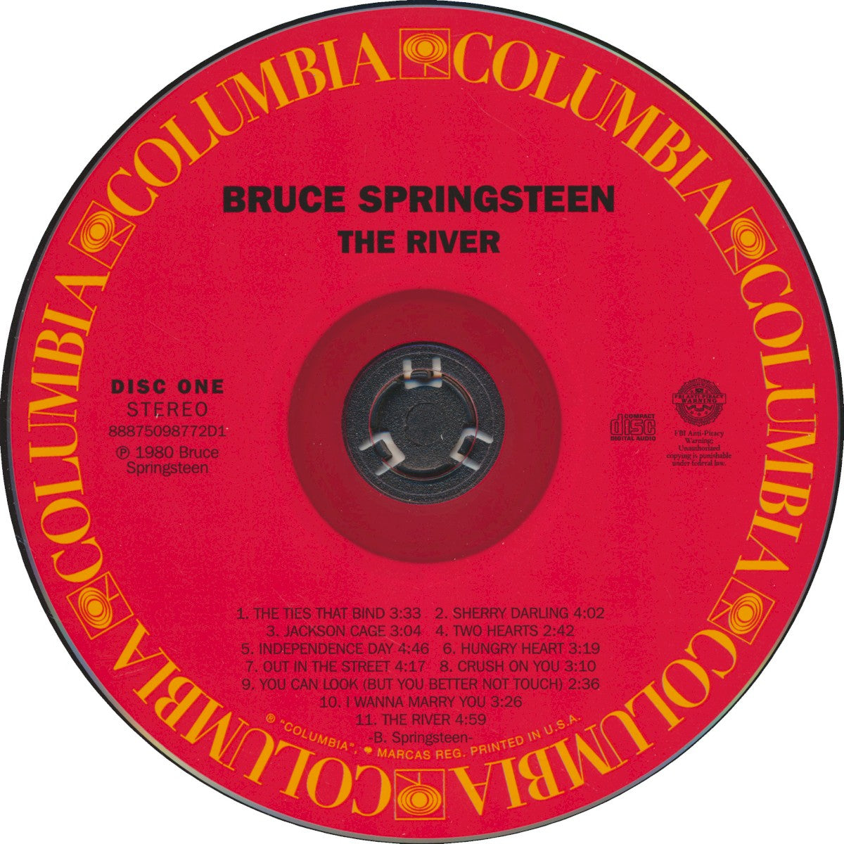 Bruce Springsteen – The River (2-CD) Music CD