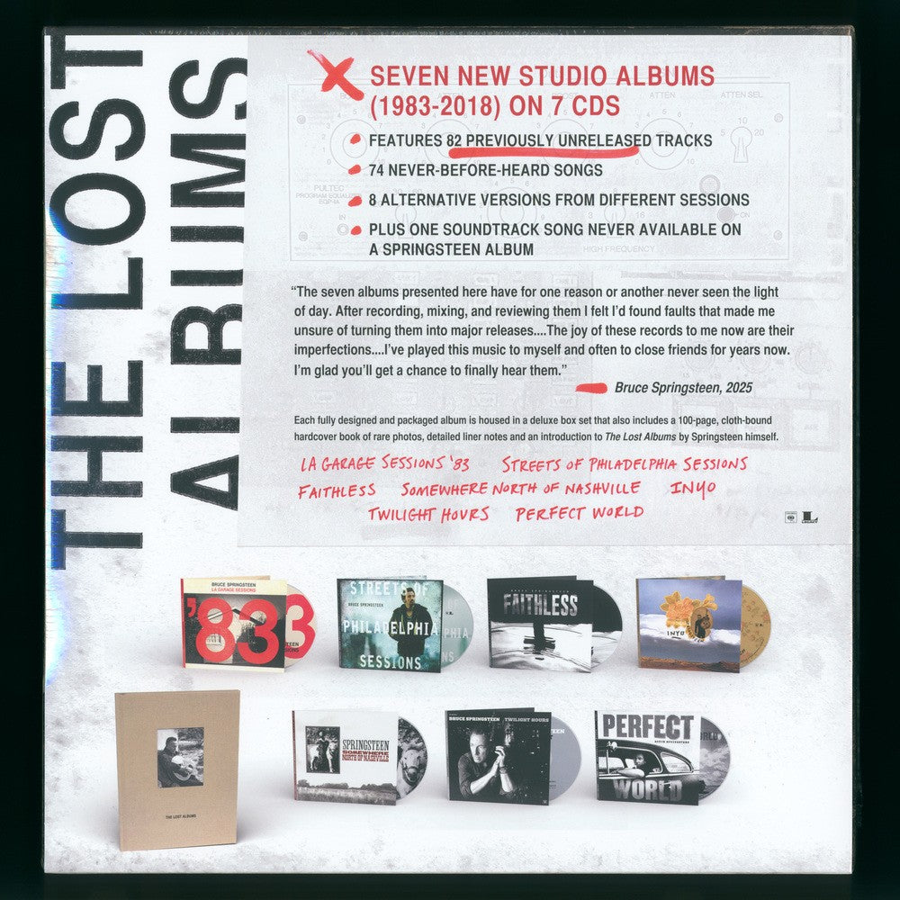 Bruce Springsteen – Tracks II: The Lost Albums (7-CD Boxset) Music CD