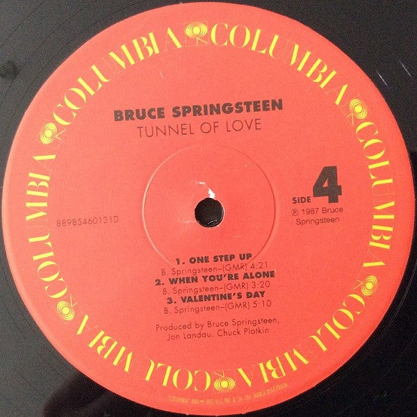 Bruce Springsteen – Tunnel Of Love (2-LP Vinyl) Vinyl Record