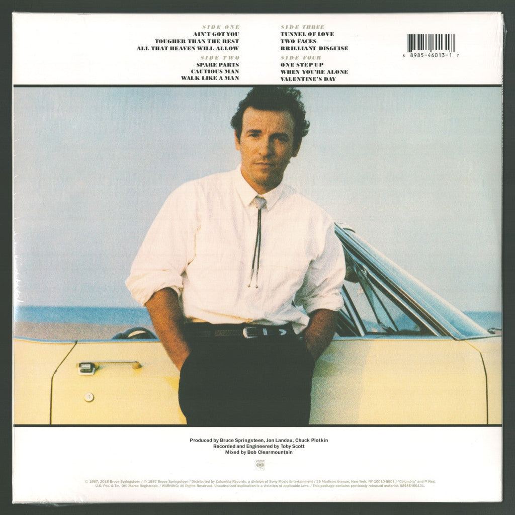 Bruce Springsteen – Tunnel Of Love (2-LP Vinyl) Vinyl Record