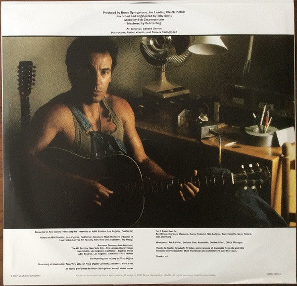 Bruce Springsteen – Tunnel Of Love (2-LP Vinyl) Vinyl Record