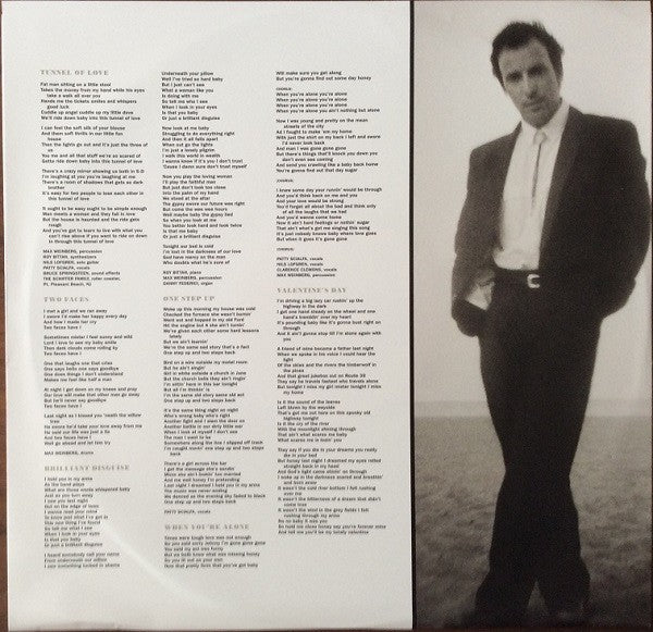 Bruce Springsteen – Tunnel Of Love (2-LP Vinyl) Vinyl Record