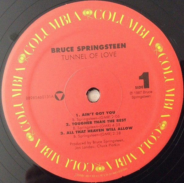 Bruce Springsteen – Tunnel Of Love (2-LP Vinyl) Vinyl Record