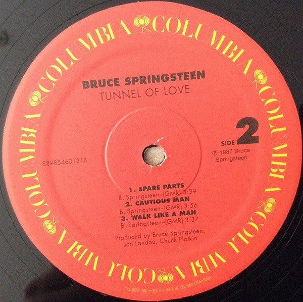 Bruce Springsteen – Tunnel Of Love (2-LP Vinyl) Vinyl Record