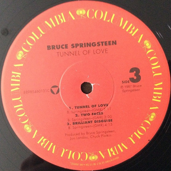 Bruce Springsteen – Tunnel Of Love (2-LP Vinyl) Vinyl Record