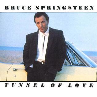 Bruce Springsteen Tunnel Of Love Vinyl Record