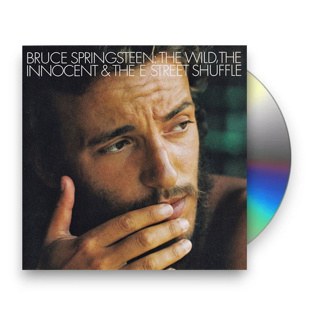 Bruce Springsteen – Wild The Innocent & The E-Street Shuffle Music CD