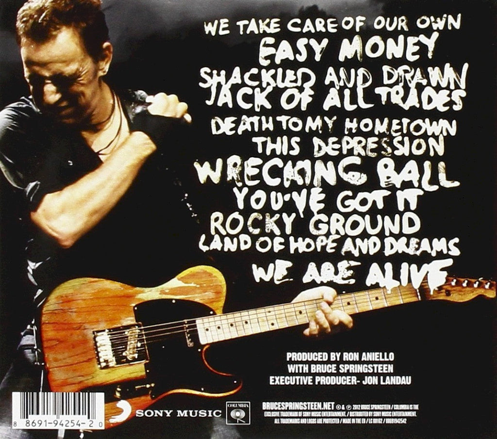 Bruce Springsteen – Wrecking Ball (2-LP Vinyl) Vinyl Record