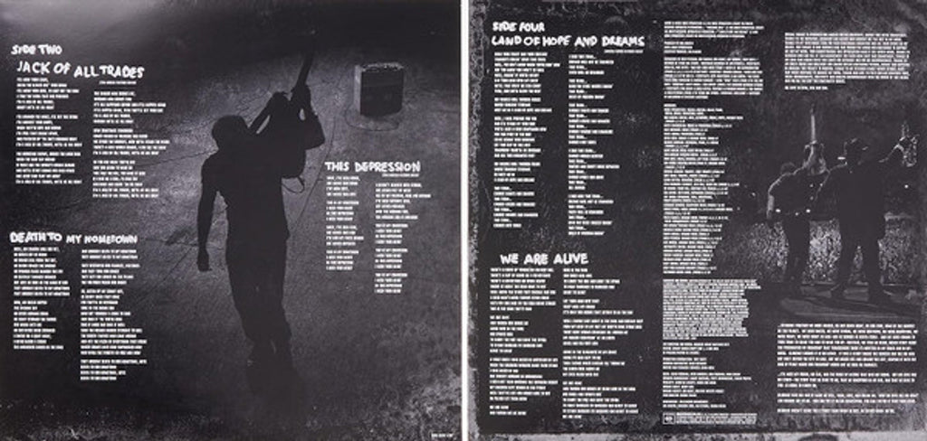 Bruce Springsteen – Wrecking Ball (2-LP Vinyl) Vinyl Record