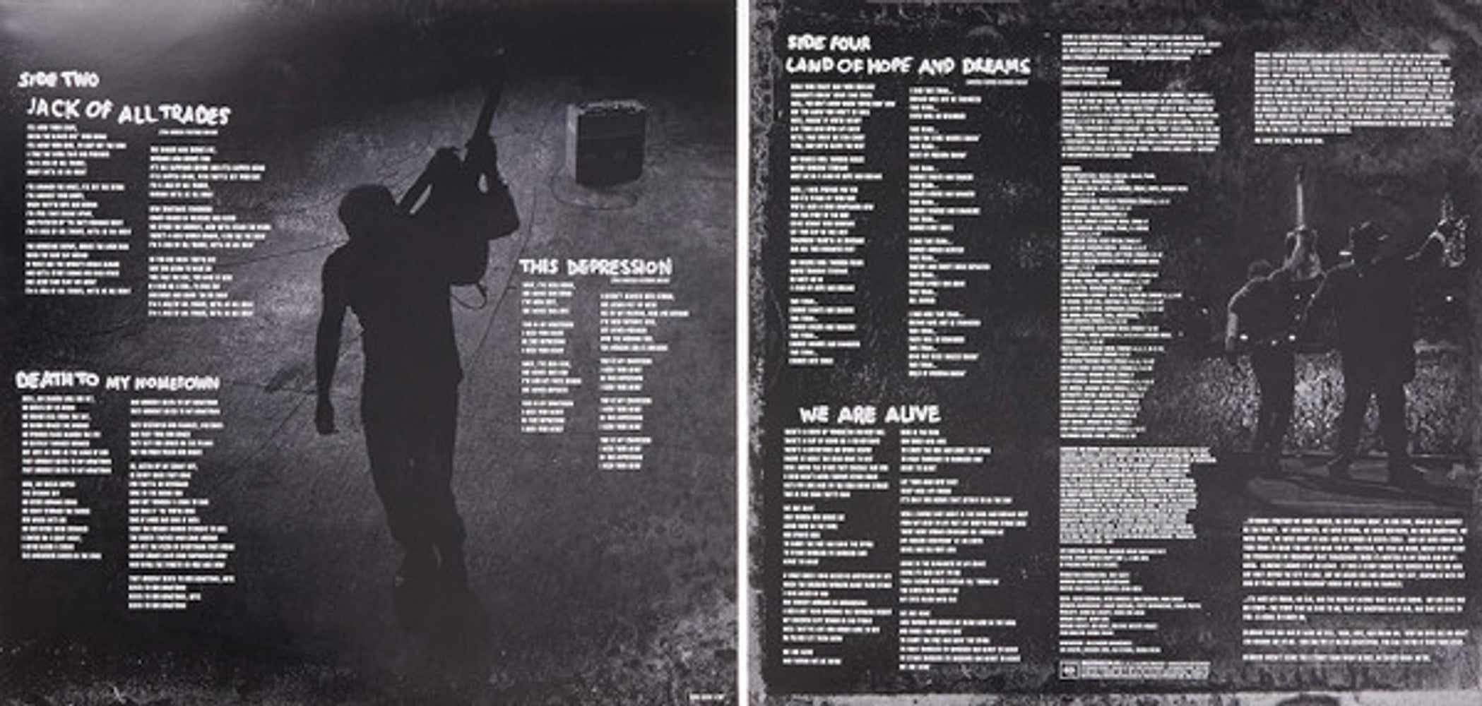 Bruce Springsteen – Wrecking Ball (2-LP Vinyl) Vinyl Record