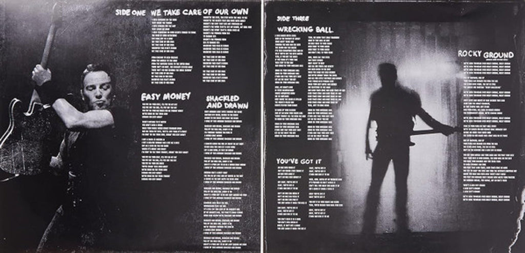 Bruce Springsteen – Wrecking Ball (2-LP Vinyl) Vinyl Record