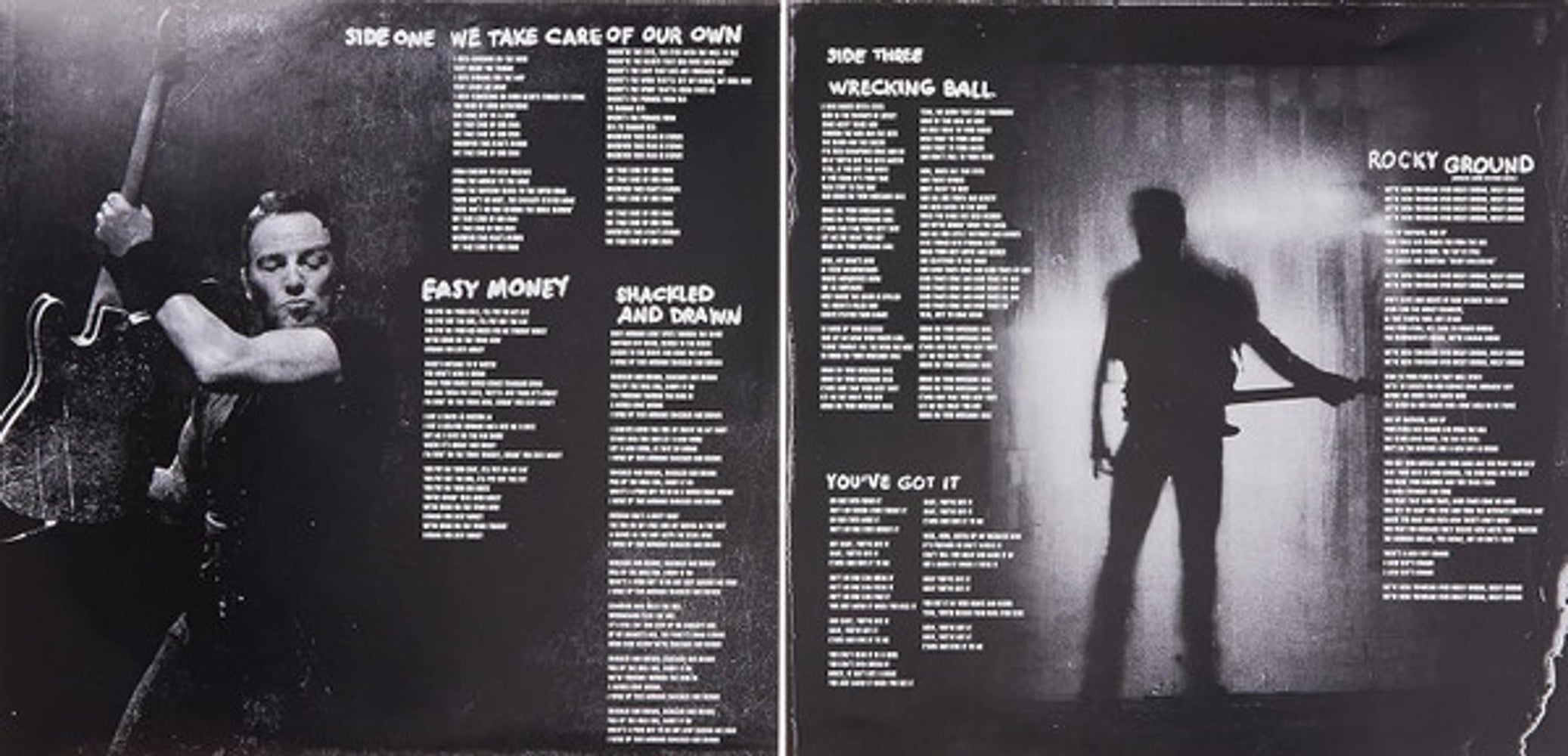 Bruce Springsteen – Wrecking Ball (2-LP Vinyl) Vinyl Record