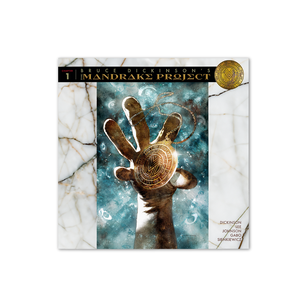 Bruce Dickinson's The Mandrake Project: Issue 1 Standard Edition Softcover Book