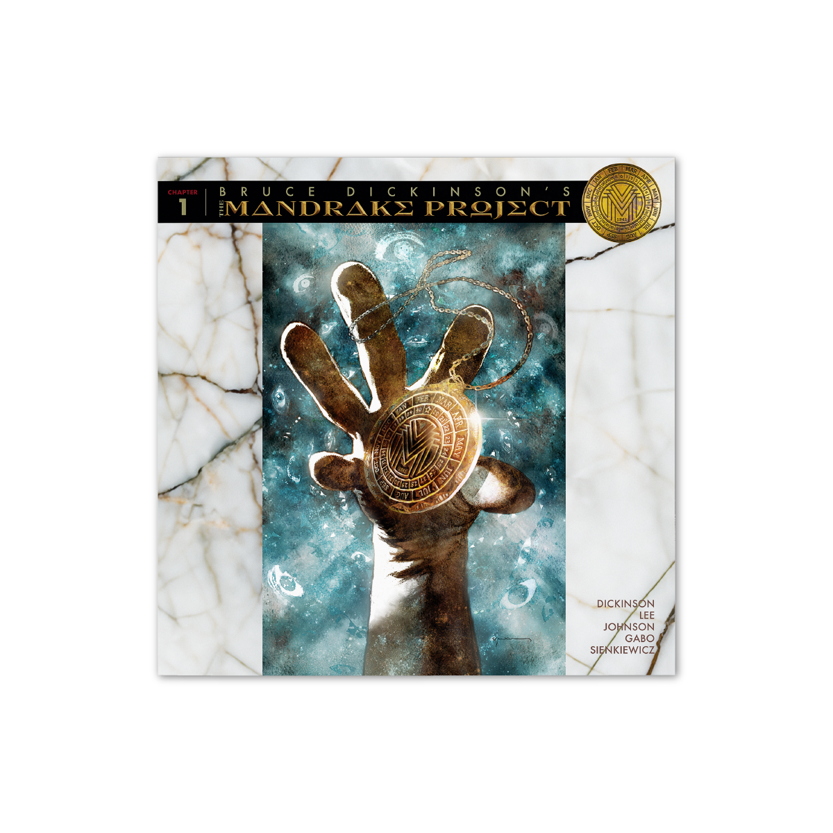 Bruce Dickinson's The Mandrake Project: Issue 1 Standard Edition Softcover Book