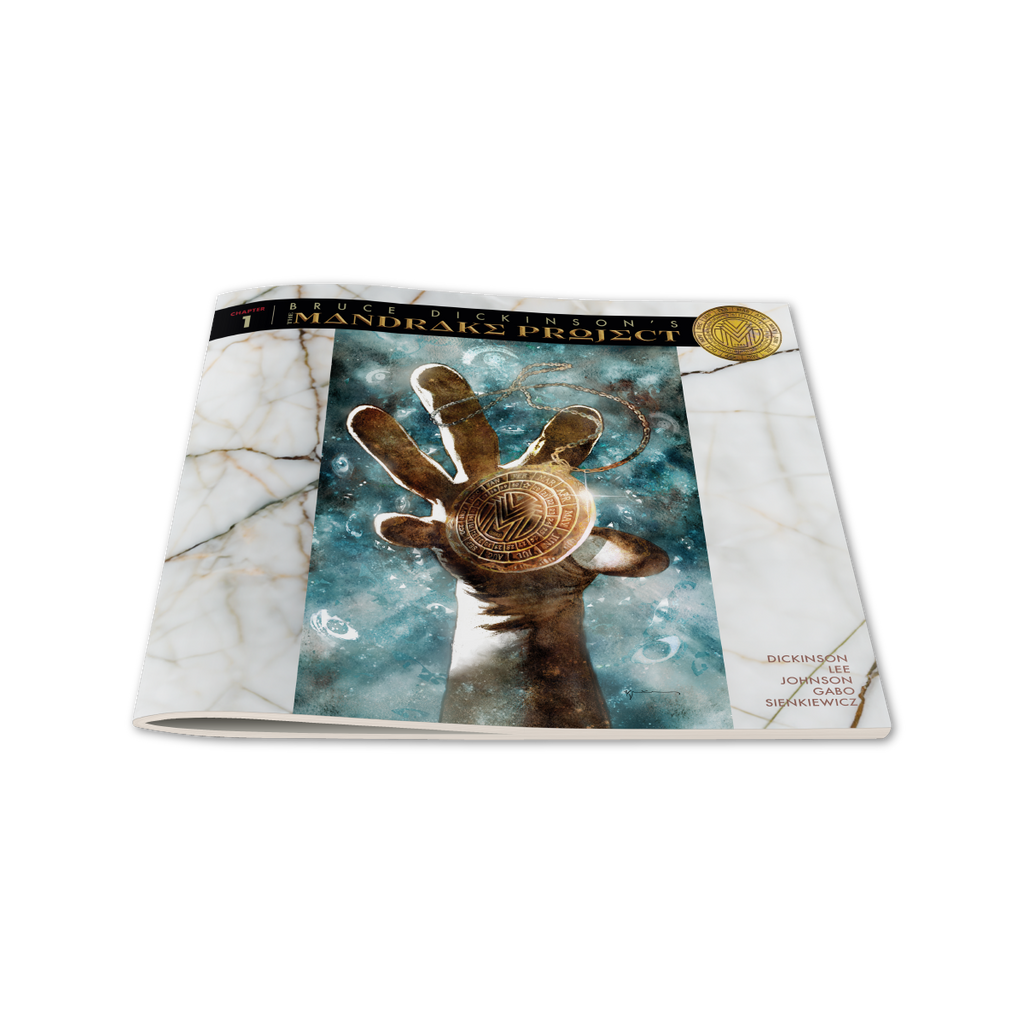Bruce Dickinson's The Mandrake Project: Issue 1 Standard Edition Softcover Book
