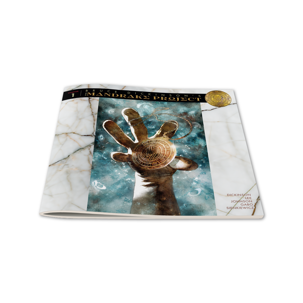 Bruce Dickinson's The Mandrake Project: Issue 1 Standard Edition Softcover Book