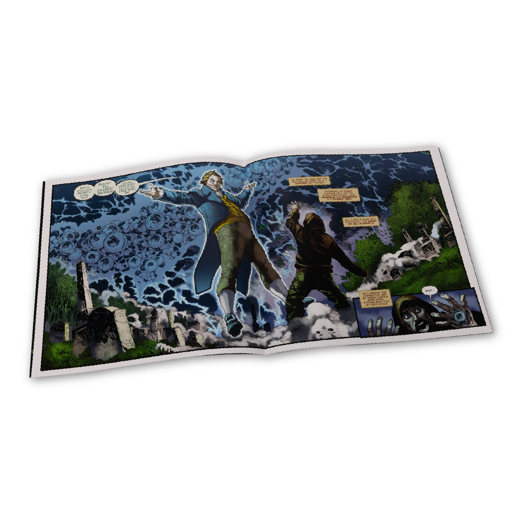 Bruce Dickinson's The Mandrake Project: Issue 1 Standard Edition Softcover Book