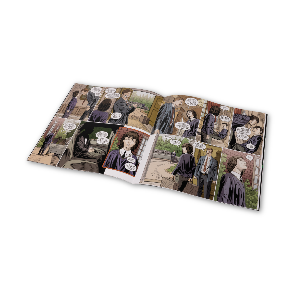 Bruce Dickinson's The Mandrake Project: Issue 1 Standard Edition Softcover Book