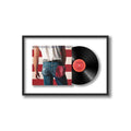 Bruce Springsteen - Born in the U.S.A. - Framed Vinyl Record