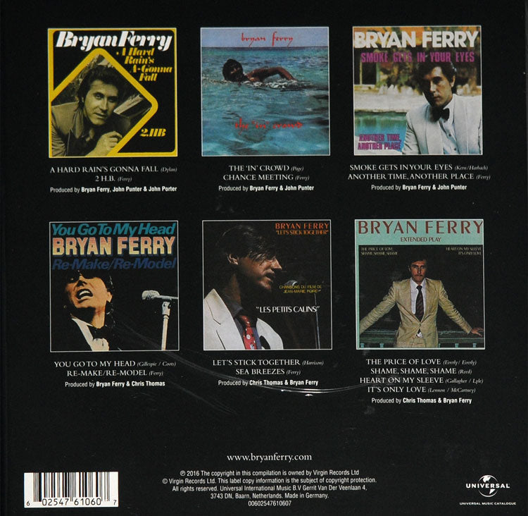 Island Singles 1973 - 1976 (7" Vinyl Box Set) [Import] (6 Lp's) Vinyl Record