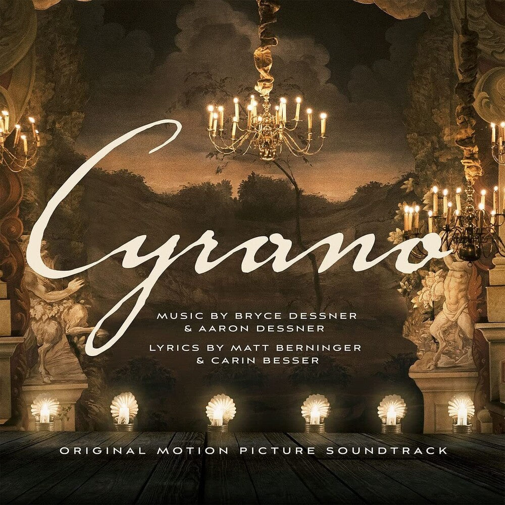 Bryce Dessner & Aaron Dessner – Cyrano: Original Motion Picture Soundtrack (2-LP Vinyl) Vinyl Record