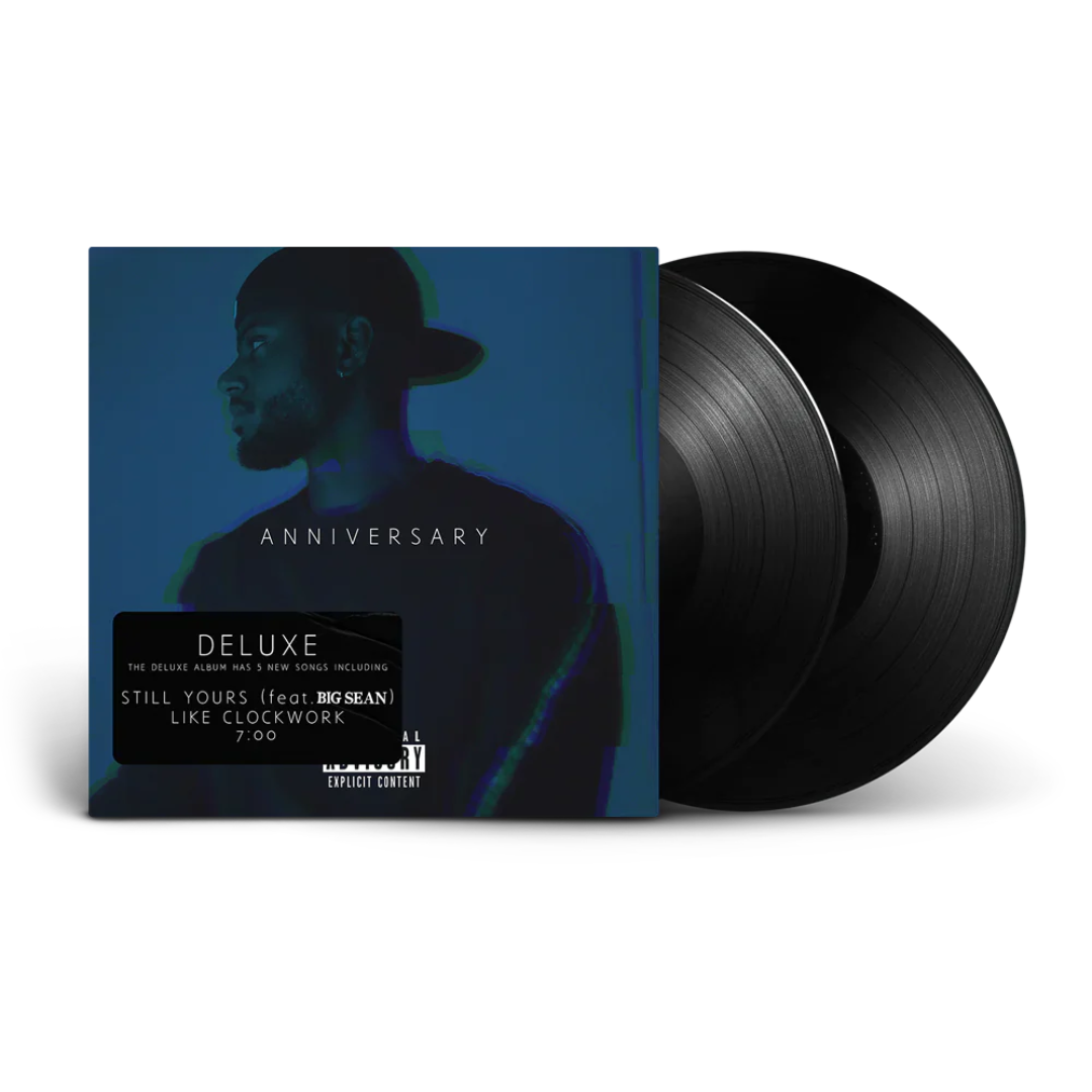 Bryson Tiller - A N N I V E R S A R Y (Deluxe Edition) [2LP]