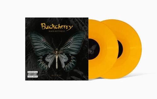Buckcherry - Black Butterfly [2LP Yellow]