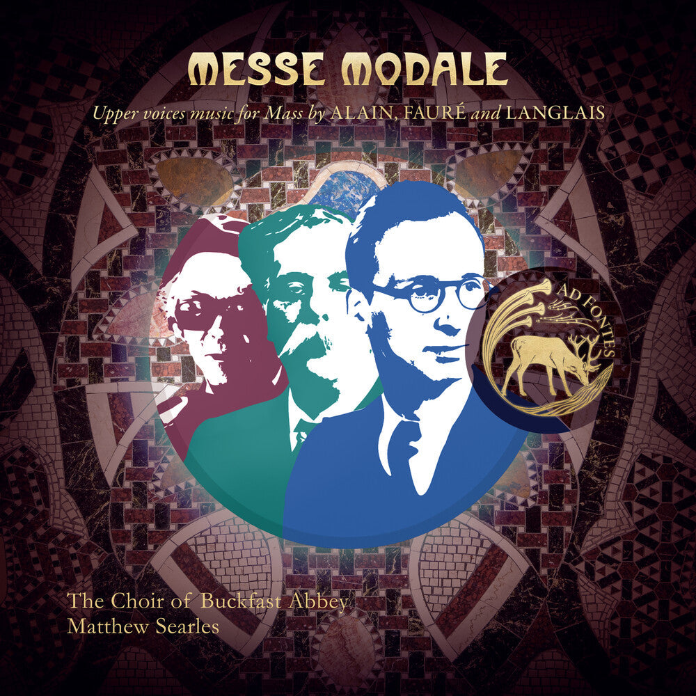 Buckfast Abbey Choir – Messe Modale: Upper Voices Music For Mass By Alain Music CD