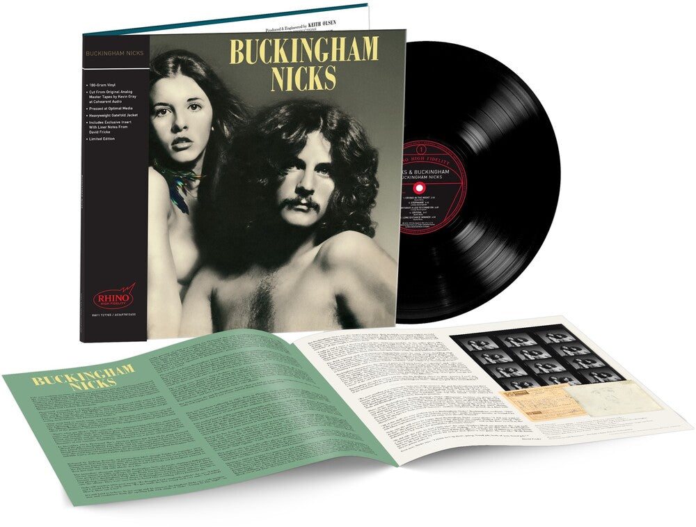 Buckingham Nicks – Buckingham Nicks - (LP Vinyl) Vinyl Record
