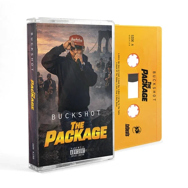 Buckshot – The Package Music Cassette Tape