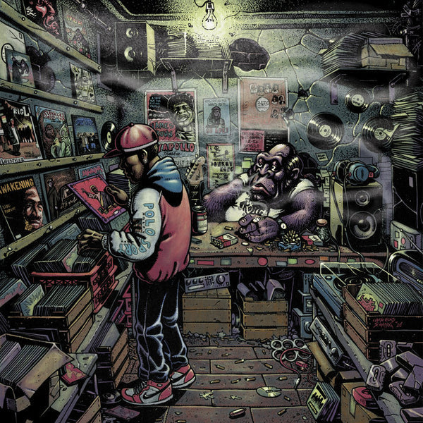 Buckwild - Diggin' In The Tuff Kong Crates Vinyl Record