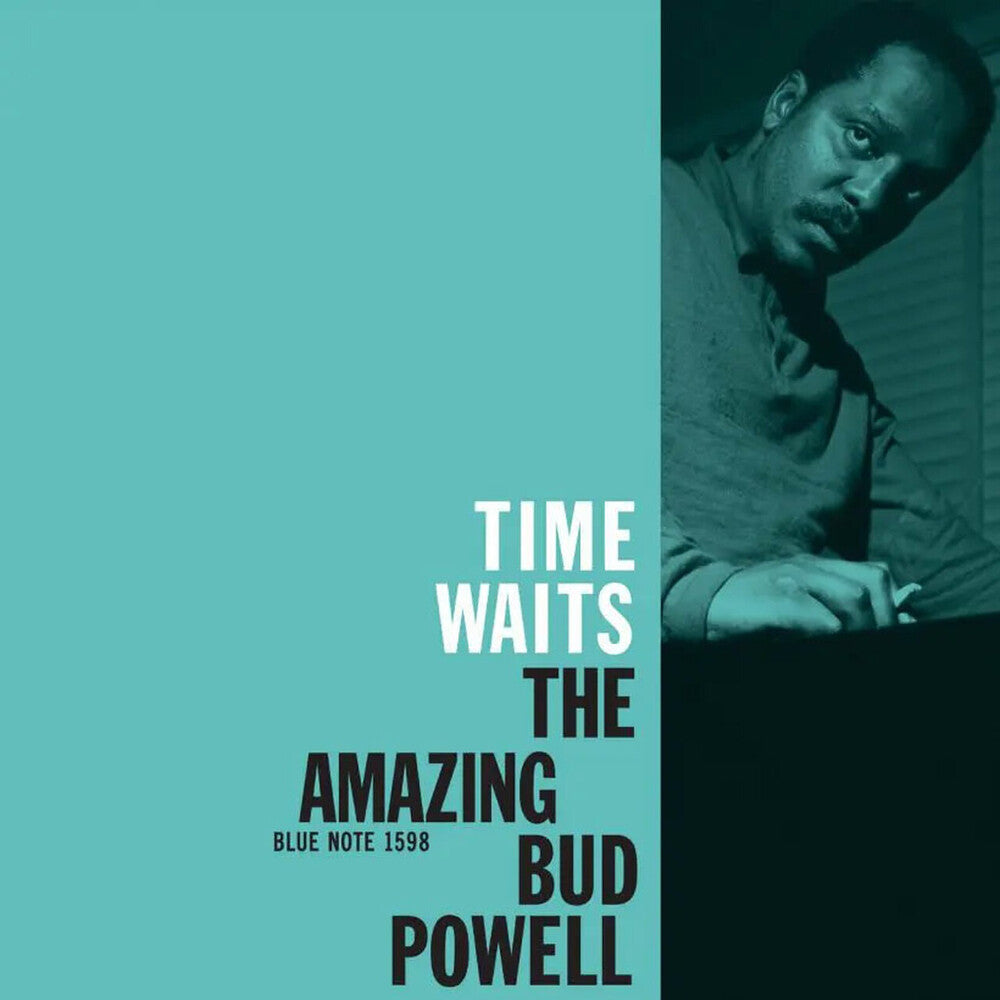 Bud Powell – Time Waits (LP Vinyl) Vinyl Record