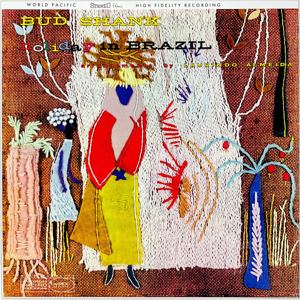 Bud Shank – Holiday In Brazil (LP Vinyl) Vinyl Record