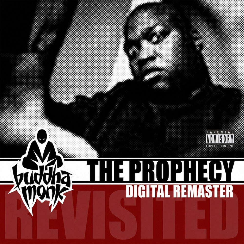 Buddha Monk – Prophecy Revisited (Digital Remaster CD) Music CD