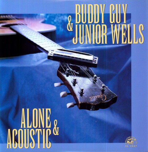 Buddy Guy & Junior Wells – Alone and Acoustic (LP Vinyl) Vinyl Record