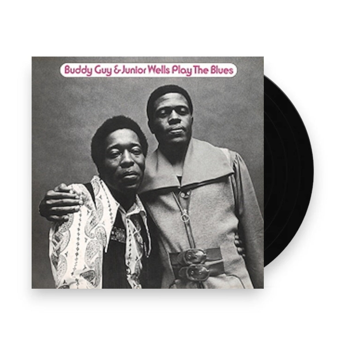 Buddy Guy & Junior Wells – Play The Blues (LP Vinyl) Vinyl Record