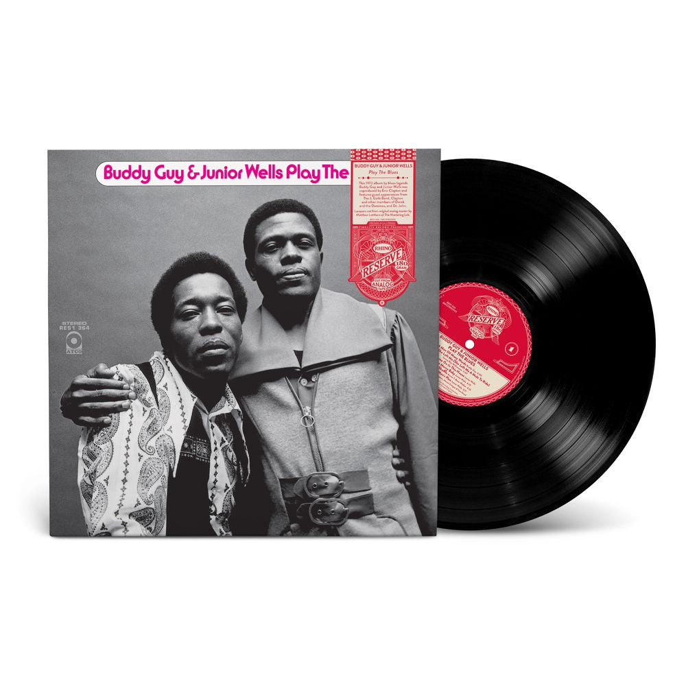 Buddy Guy & Junior Wells – Play The Blues (LP Vinyl) Vinyl Record
