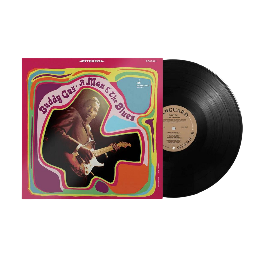 A Man and The Blues (180g LP) Vinyl Record