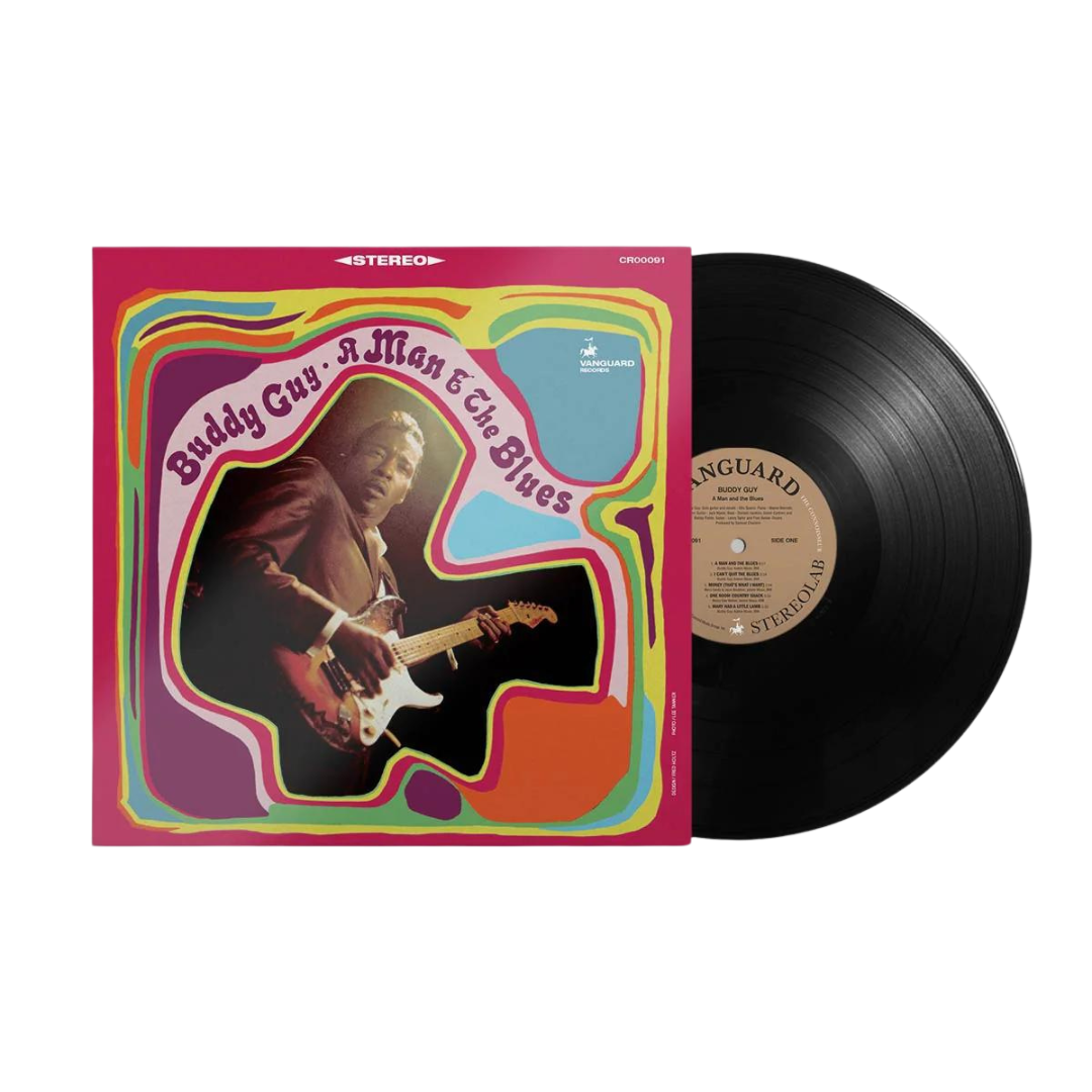 A Man and The Blues (180g LP) Vinyl Record