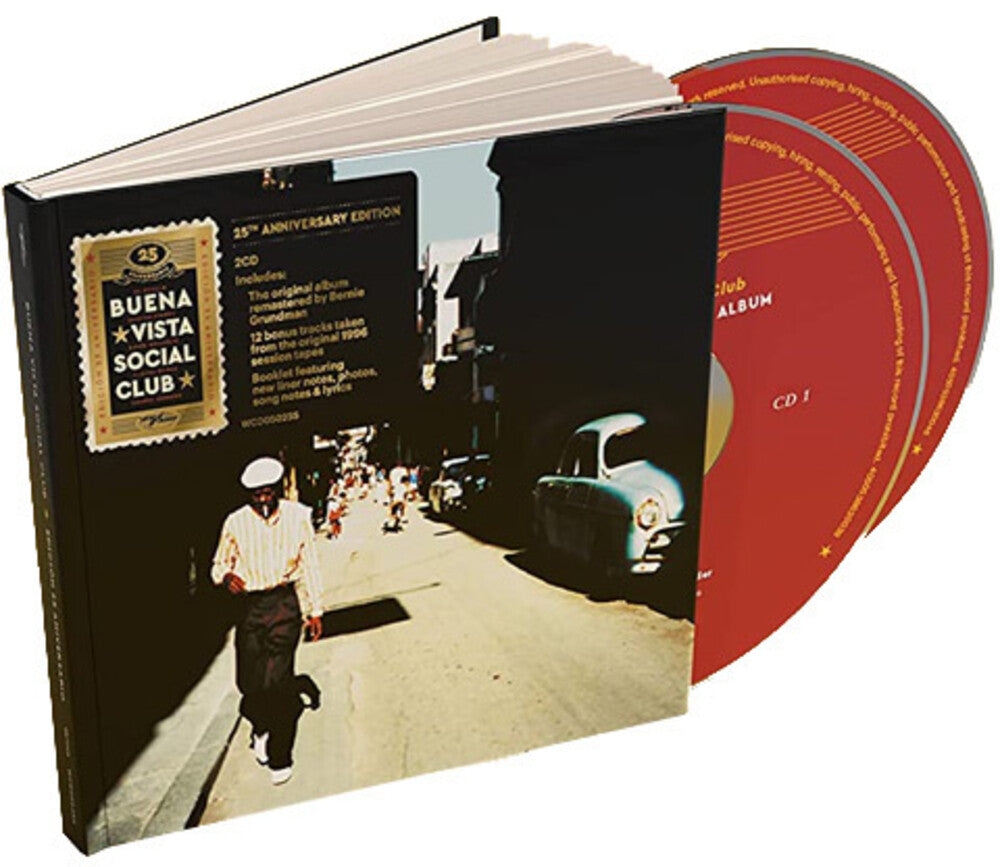 Buena Vista Social Club –25th Anniversary Edition (2-CD) Music CD